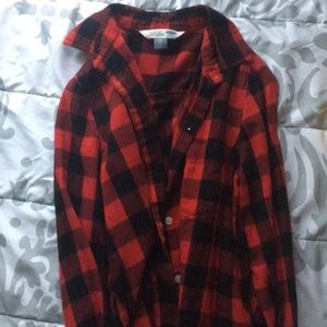 Flannel Button Up